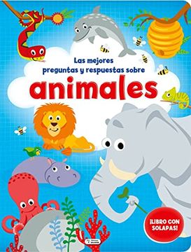 portada Las Mejores Preguntas y Respuestas Sobre Animales (in Spanish)