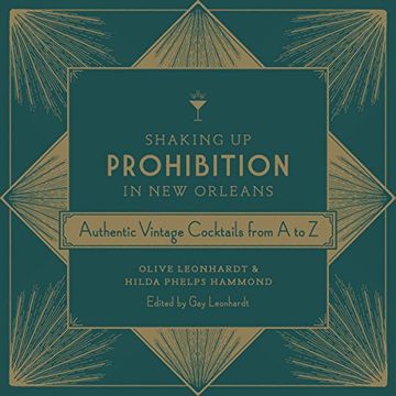 portada SHAKING UP PROHIBITION IN NEW ORLEANS
