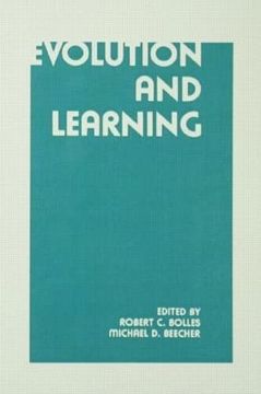 portada Evolution and Learning (in English)