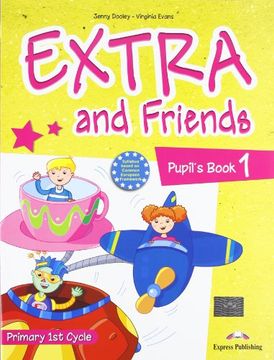 portada Extra & Friends 1 Primary 1st Cycle Pupil's Book (Spain)