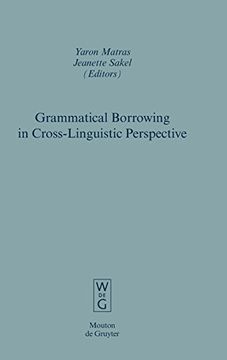 portada Grammatical Borrowing in Cross-Linguistic Perspective (en Inglés)