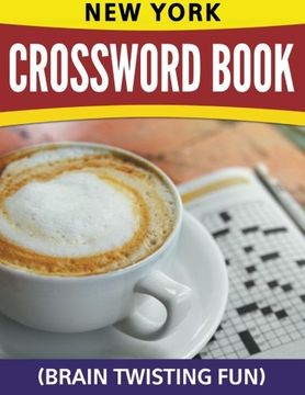 portada New York Crossword Book: (Brain Twisting Fun)