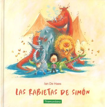 portada Las Rabietas de Simon (in Spanish)