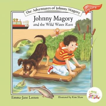 portada Johnny Magory and the Wild Water Race