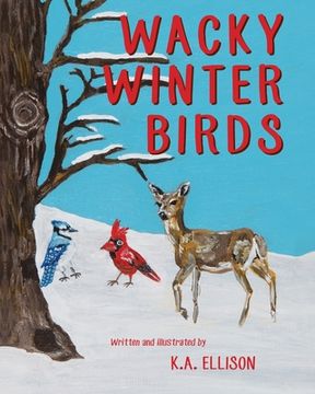 portada Wacky Winter Birds (en Inglés)