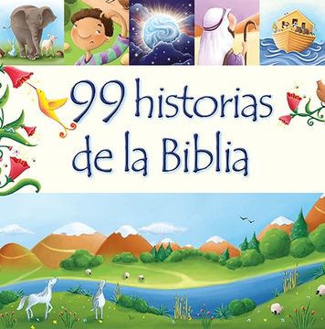 portada 99 Historias de la Biblia