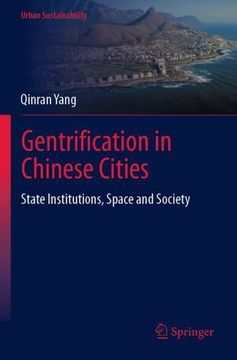portada Gentrification in Chinese Cities de Yang(Springer Verlag Gmbh)