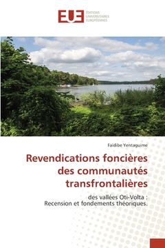 portada Revendications foncières des communautés transfrontalières