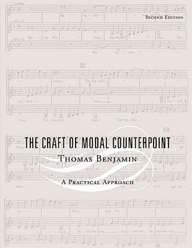 portada The Craft of Modal Counterpoint: A Practical Approach (Paperback) (en Inglés)