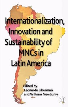 portada Internationalization, Innovation and Sustainability of MNCs in Latin America (en Inglés)