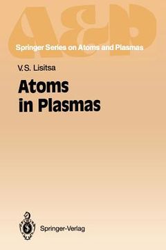 portada atoms in plasmas (en Inglés)