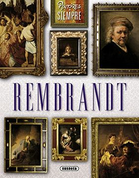 portada Pintores de Siempre. Rembrandt (in Spanish)
