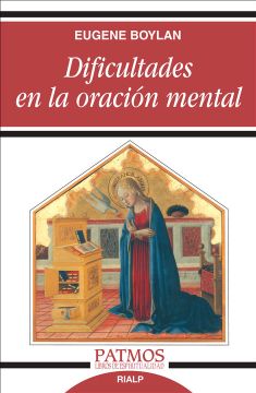portada Dificultades en la Oración Mental (Patmos) (in Spanish)