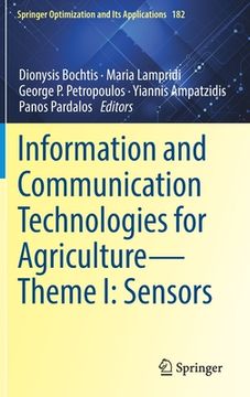 portada Information and Communication Technologies for Agriculture--Theme I: Sensors