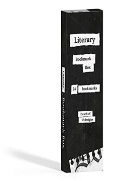 portada Literary Bookmark box 
