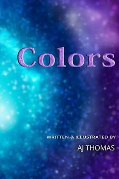 portada Colors: 20 colors for young children to learn (en Inglés)