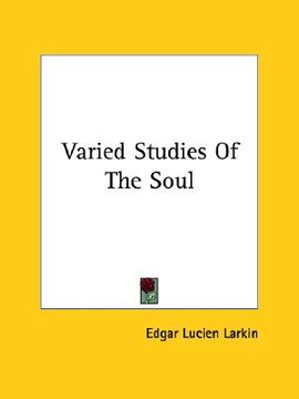 portada varied studies of the soul (en Inglés)
