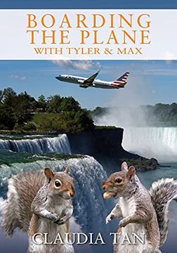 portada Boarding the Plane With Tyler & max (en Inglés)