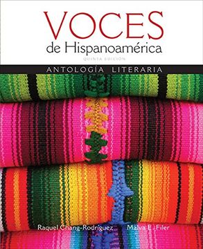 portada Voces de Hispanoamerica (en Inglés)