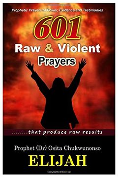 portada 601 raw & Violent Prayer: Prophetic Prayers of Power, Evidence and Testimonies (en Inglés)
