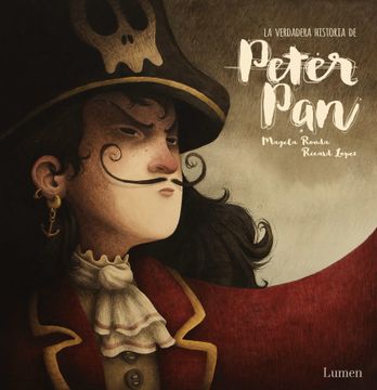 portada La Verdadera Historia de Peter pan (in Spanish)