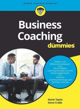 portada Business Coaching für Dummies (en Alemán)