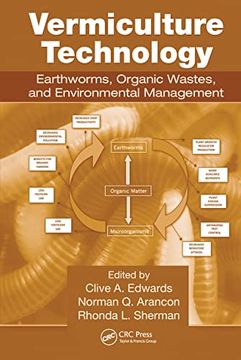 portada Vermiculture Technology: Earthworms, Organic Wastes, and Environmental Management (en Inglés)
