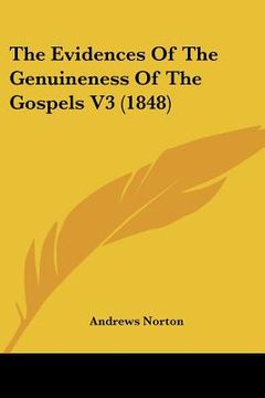 portada the evidences of the genuineness of the gospels v3 (1848)