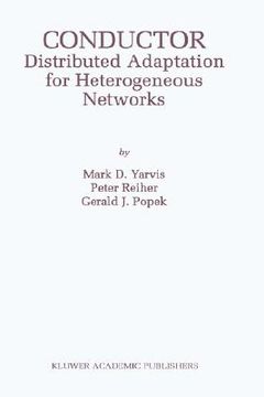 portada conductor: distributed adaptation for heterogeneous networks (en Inglés)