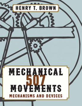 portada 507 Mechanical Movements (en Inglés)