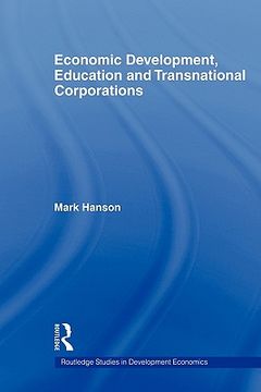 portada economic development, education and transnational corporations (in English)