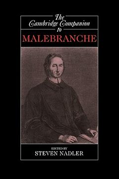 portada The Cambridge Companion to Malebranche Paperback (Cambridge Companions to Philosophy) (en Inglés)
