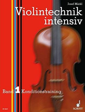 portada intensive violin technique vol. 1 (en Inglés)