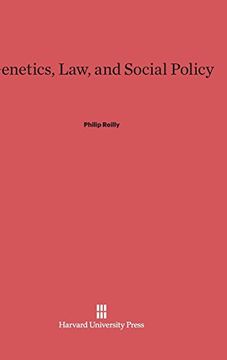 portada Genetics, Law, and Social Policy (en Inglés)