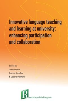 portada Innovative language teaching and learning at university: enhancing participation and collaboration (in English)