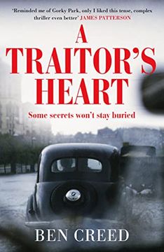 portada A Traitor'S Heart (a Revol Rossel Thriller) (en Inglés)