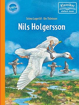portada Nils Holgersson: Klassiker Einfach Lesen (en Alemán)