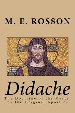 portada Didache -The Doctrine of the Master by the Original Apostles (in English)