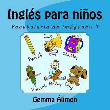 portada Inglés para niños: Vocabulario de imágenes 1 (en Inglés)