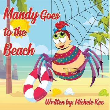 portada Mandy Goes to the Beach (en Inglés)