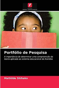 portada Portfólio de Pesquisa (en Portugués)