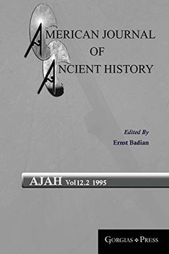 portada American Journal of Ancient History 12. 2. (en Inglés)