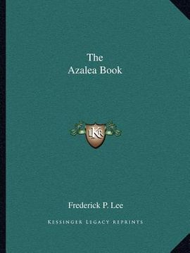 portada the azalea book (en Inglés)
