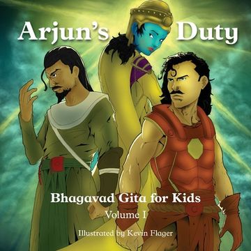 portada Gita for Kids, Volume I: Arjun's Duty (en Inglés)