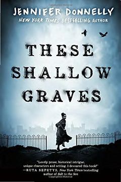 portada These Shallow Graves (en Inglés)