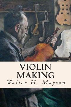 portada Violin Making (en Inglés)