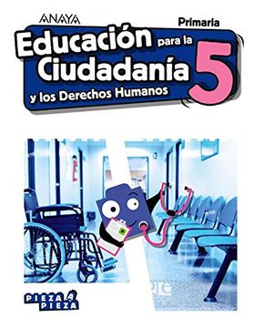 portada Educación Para la Ciudadanía y los Derechos Humanos. (in Spanish)