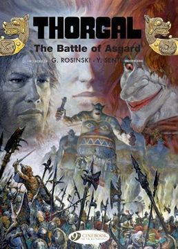 portada The Battle of Asgard (in English)
