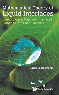 portada Mathematical Theory of Liquid Interfaces: Liquid Layers, Capillary Interfaces, Floating Drops and Particles (en Inglés)