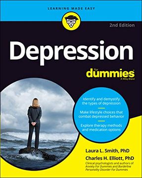 portada Depression for Dummies (en Inglés)